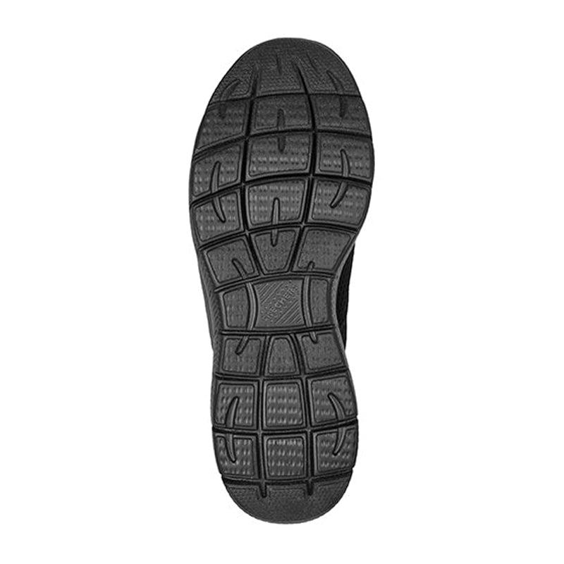 Skechers slip-in herrsneaker - Svart