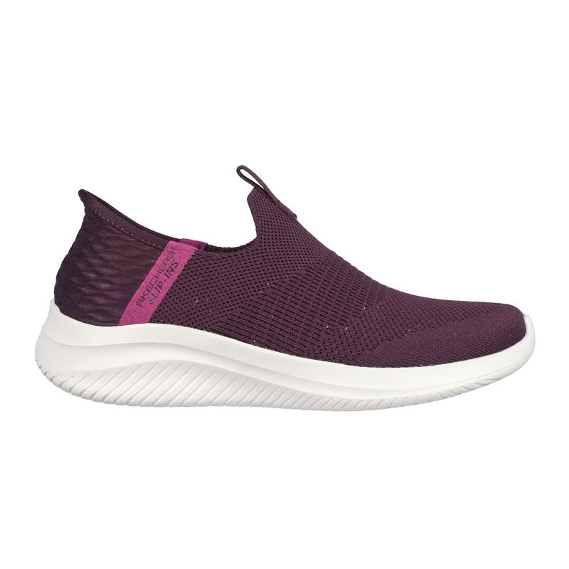 Skechers damsneaker, Bordeaux