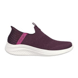Skechers damsneaker, Bordeaux