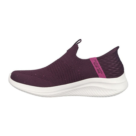 Skechers damesneaker - Bordeaux - Seniorshop
