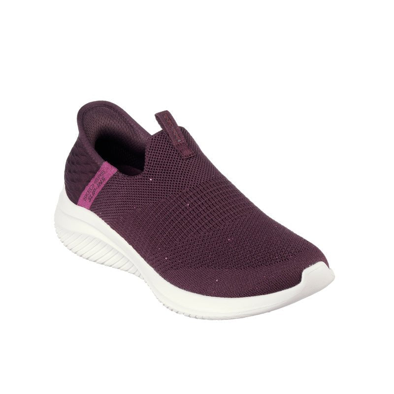 Skechers damsneaker, Bordeaux