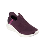 Skechers damesneaker - Bordeaux - Seniorshop