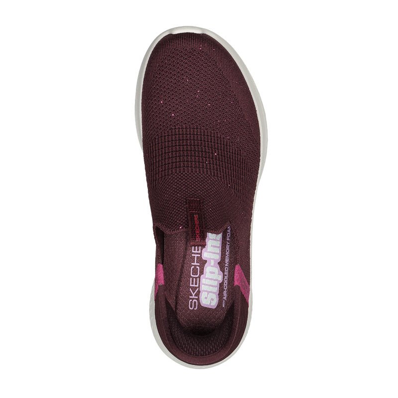 Skechers damsneaker, Bordeaux
