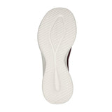 Skechers damesneaker - Bordeaux - Seniorshop