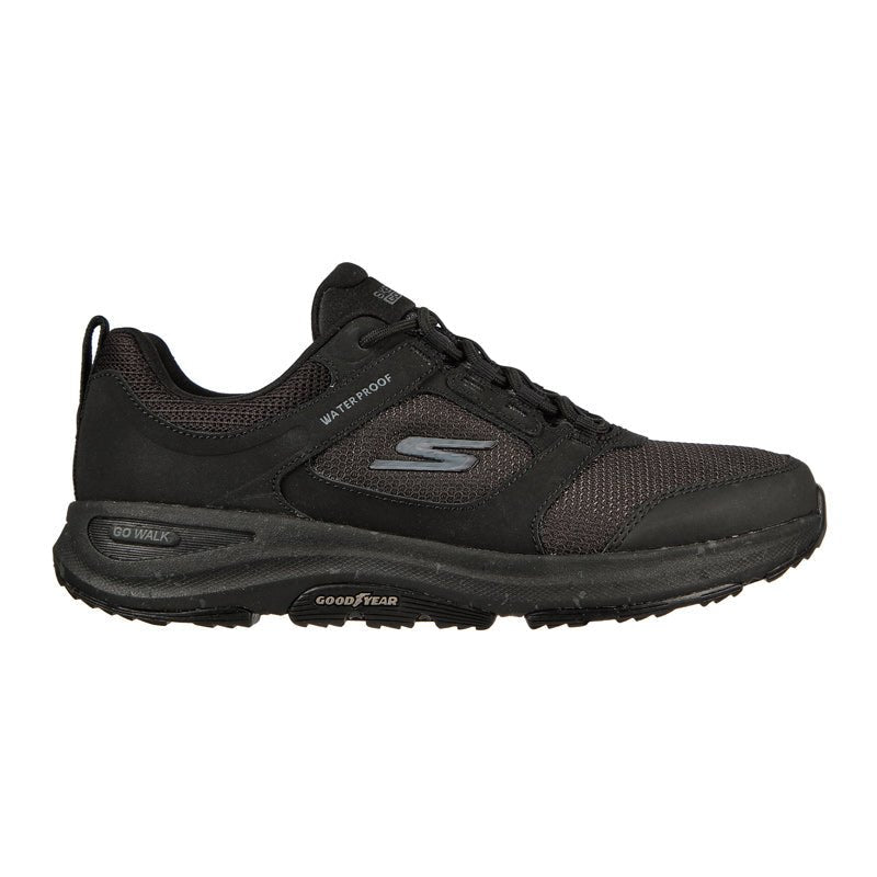 Skechers outdoor damesko - Sort - Seniorshop