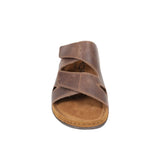 Rohde herreslipper i læder - Brun - Seniorshop