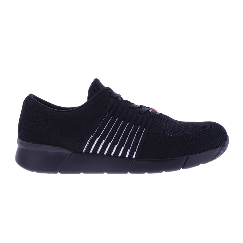 Berkemann herrsneaker, Svart