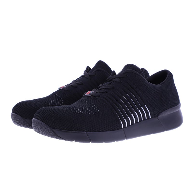 Berkemann herrsneaker, Svart