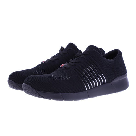 Berkemann herrsneaker, Svart