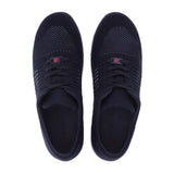 Berkemann herresneaker i strik - Sort - Seniorshop