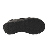 Rohde fleksibel herresandal - Sort - Seniorshop