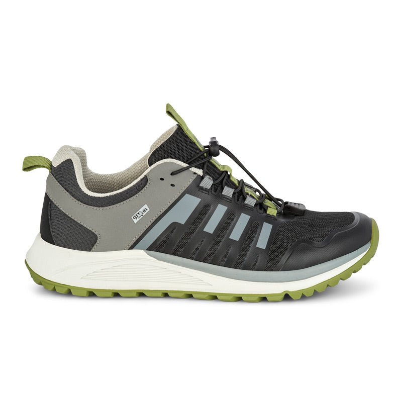  Green Comfort outdoor herrsneaker, Grön,