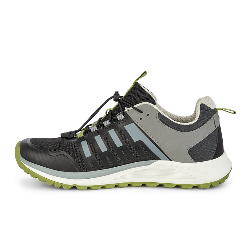 Outdoor herrsneaker, Grön, Green Comfort