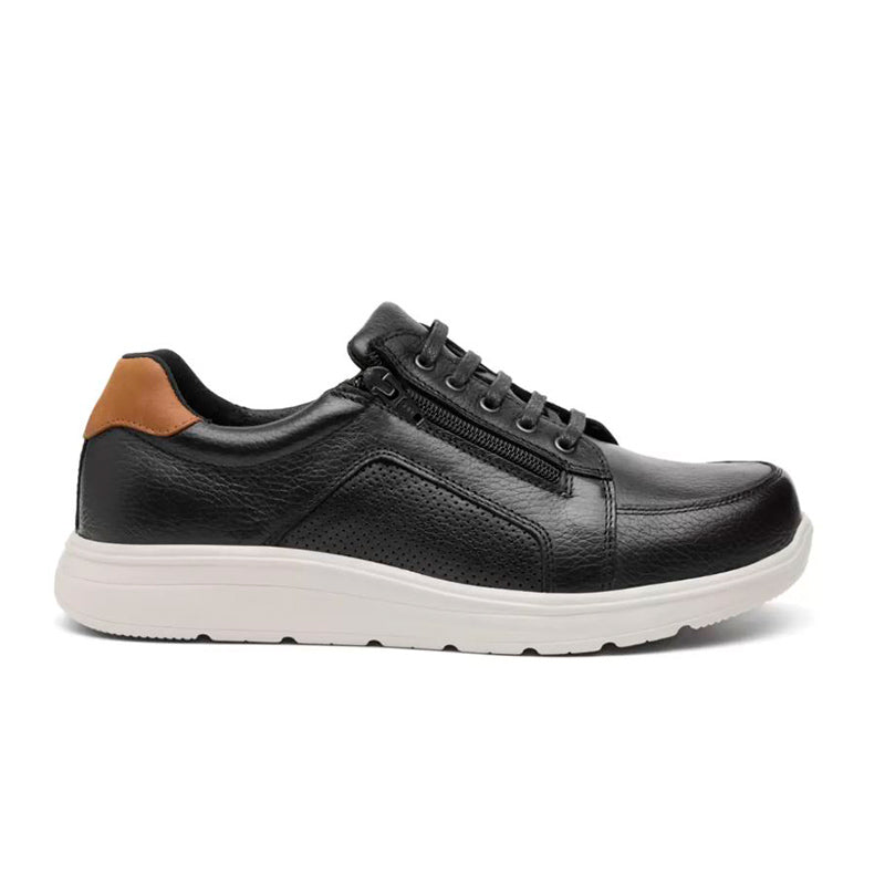 New Feet herresko - Sort - Seniorshop