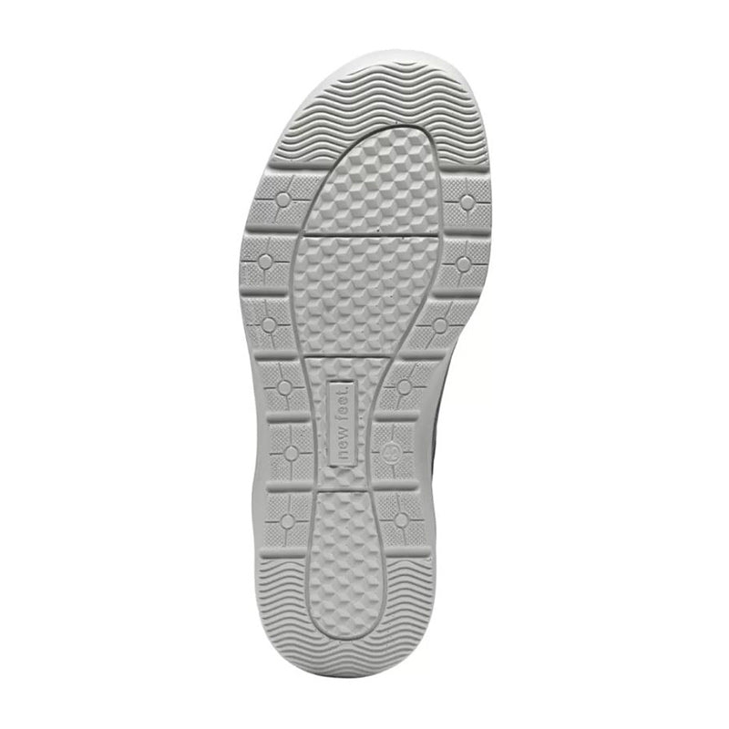 New Feet stilren herrsko, Svart,