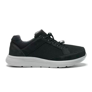 New Feet herresko med elastik - Sort
