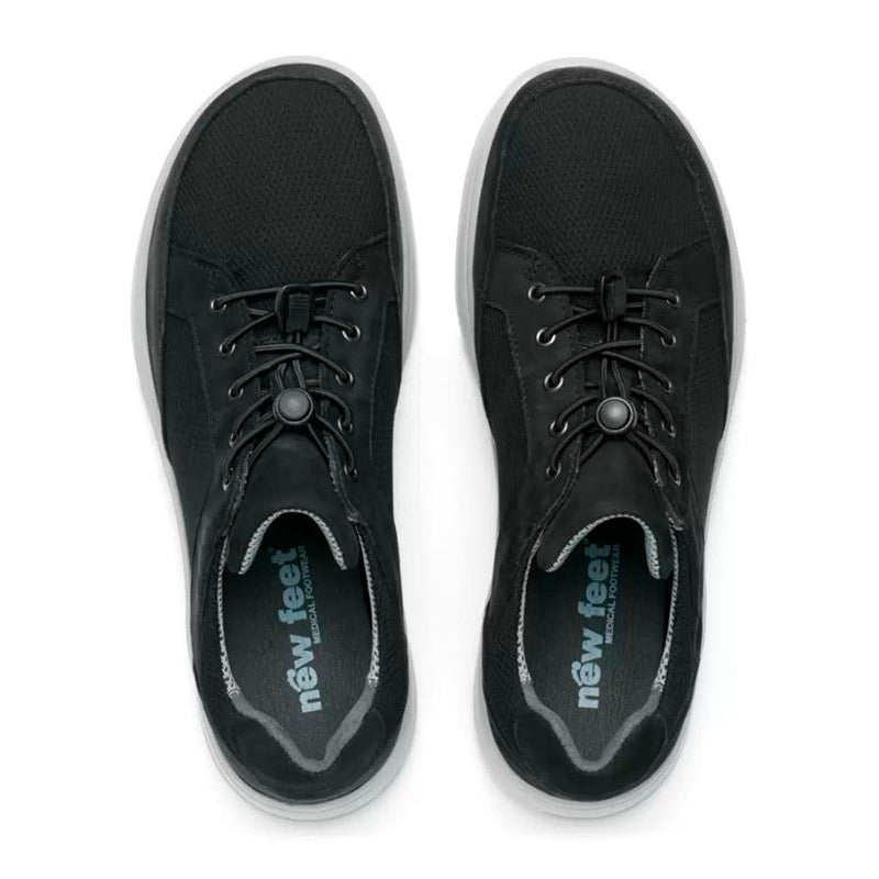New Feet herrsko, Svart