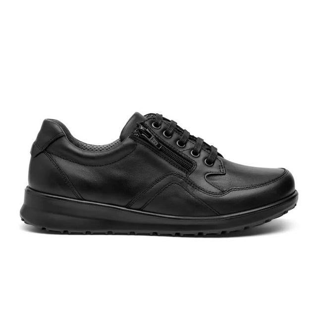 Damskor, Svart skinn, New Feet