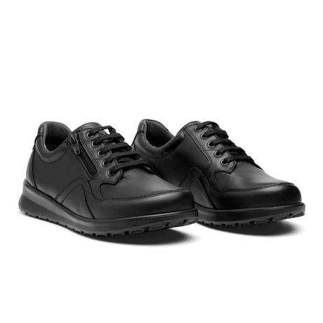 New Feet damsko i skinn - Svart