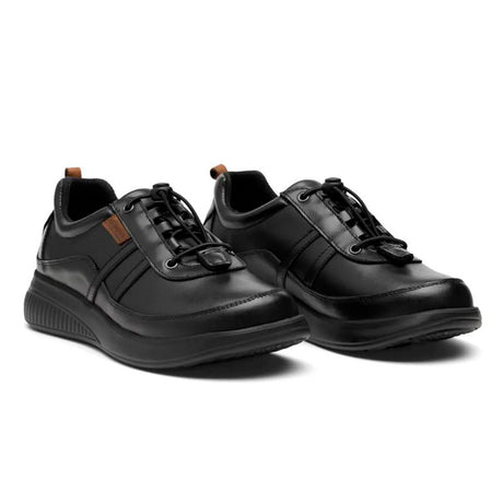 Damesko med letluk, Sort, New Feet