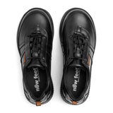 Damesko med letluk, Sort, New Feet - Seniorshop