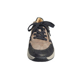 Sportig sneaker, Beige/Svart, Fidelio