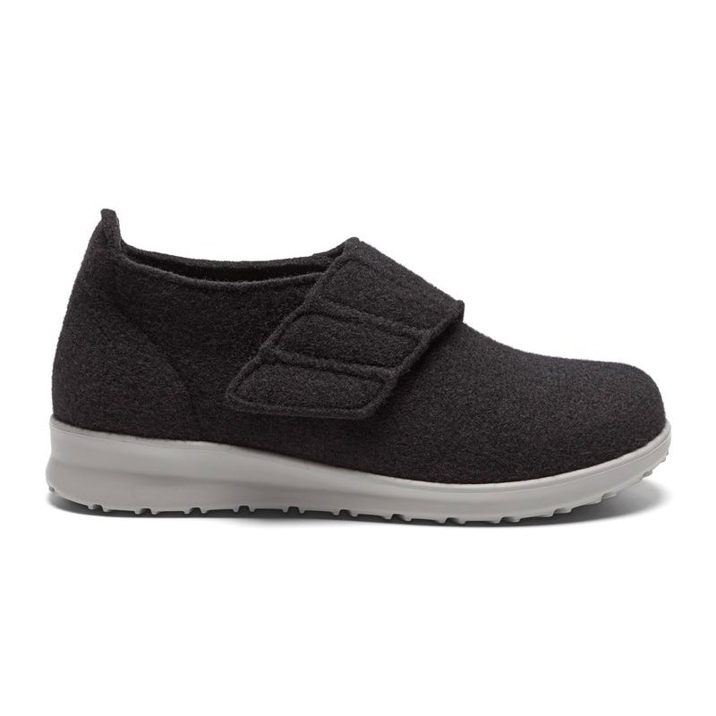 New Feet damtoffel, Svart