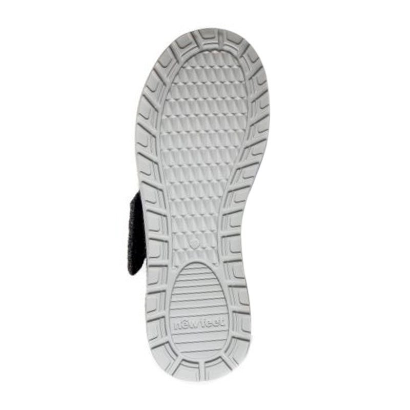 New Feet damtoffel, Svart