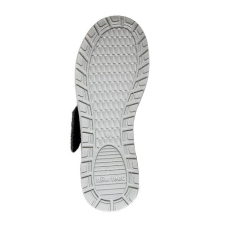 New Feet damtoffel, Svart