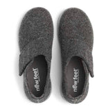 New Feet damtoffel, Grå