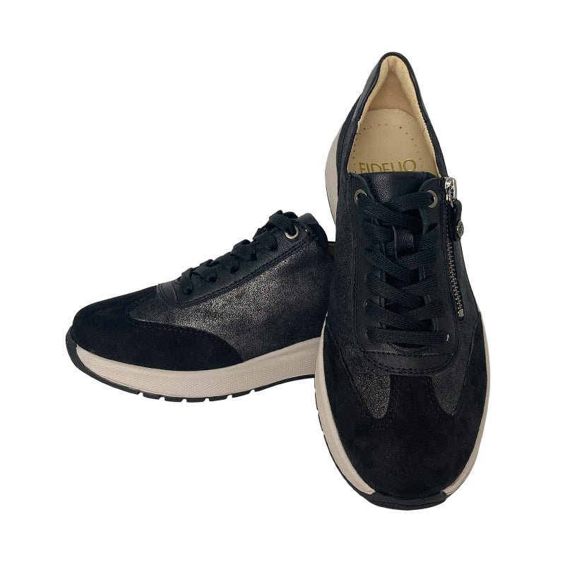 Fidelio damsneaker, Svart