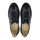Fidelio damsneaker, Svart