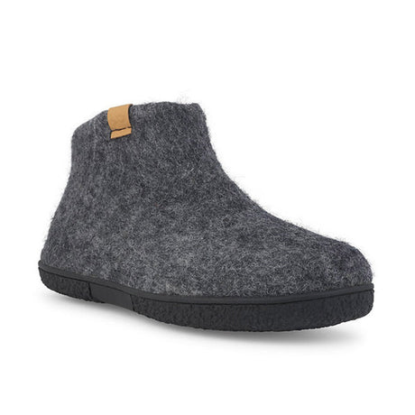 Green Comfort toffel, Grå ullfil