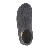Green Comfort toffel, Grå ullfil