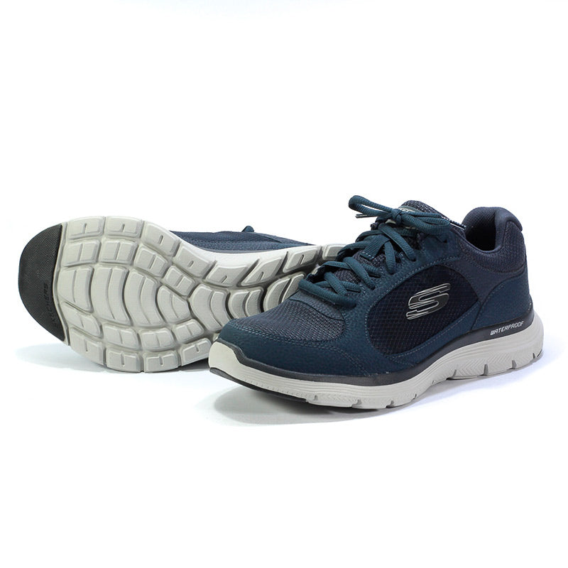 Vattentät herrsneaker, Blå, Skechers
