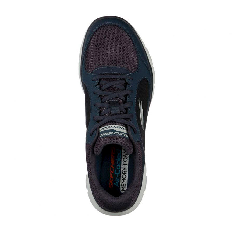 Vattentät herrsneaker, Blå, Skechers