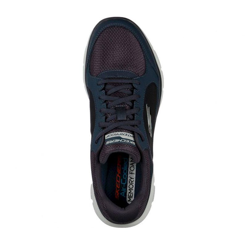 Skechers vattentät herrsneaker, Blå