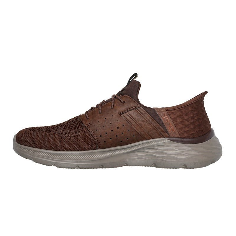  Skechers slip-in herrsko, Brun