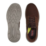  Skechers slip-in herrsko, Brun