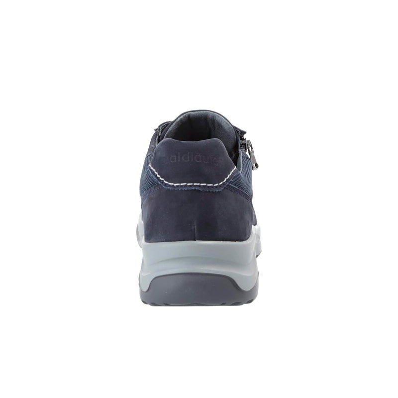Sportig herrsneaker, Blå, Waldläufer