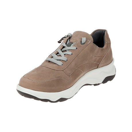 Sportig herrsneaker, Beige, Waldläufer