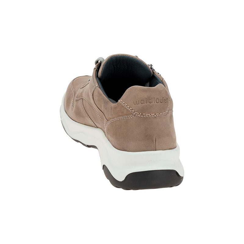 Sportig herrsneaker, Beige, Waldläufer