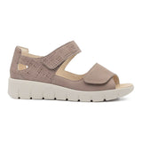 Damsandal, Beige, Waldläufer
