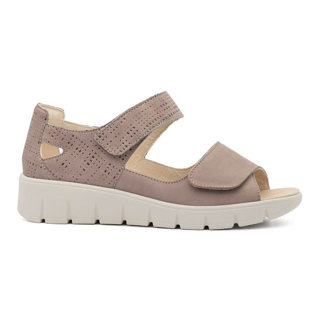 Damsandal, Beige, Waldläufer