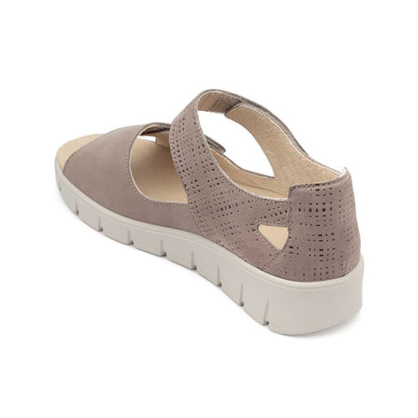 Damsandal, Beige, Waldläufer