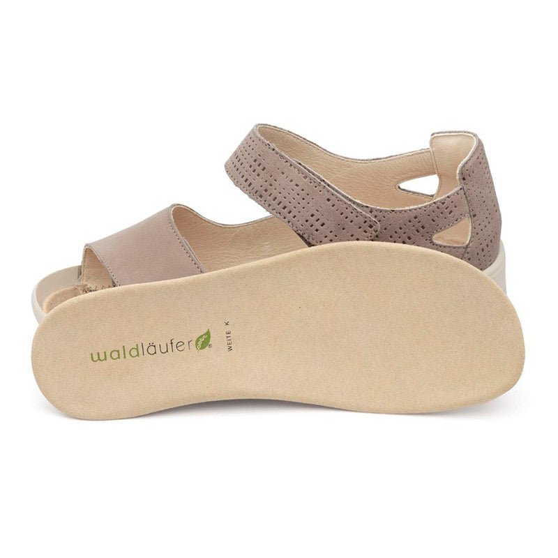 Waldläufer damesandal - Beige - Seniorshop