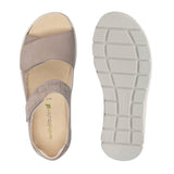 Damsandal, Beige, Waldläufer