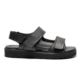 New Feet herresandal - Sort