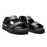 New Feet herresandal - Sort - Seniorshop
