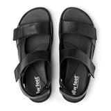 New Feet herresandal - Sort